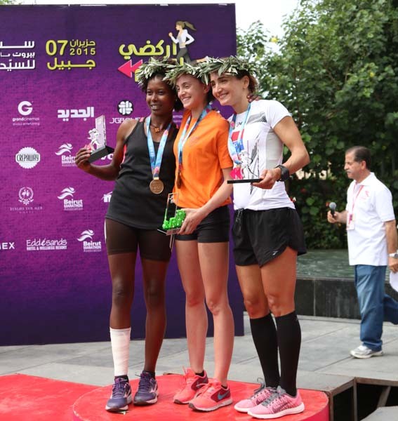 Beirut Marathon Women's Race